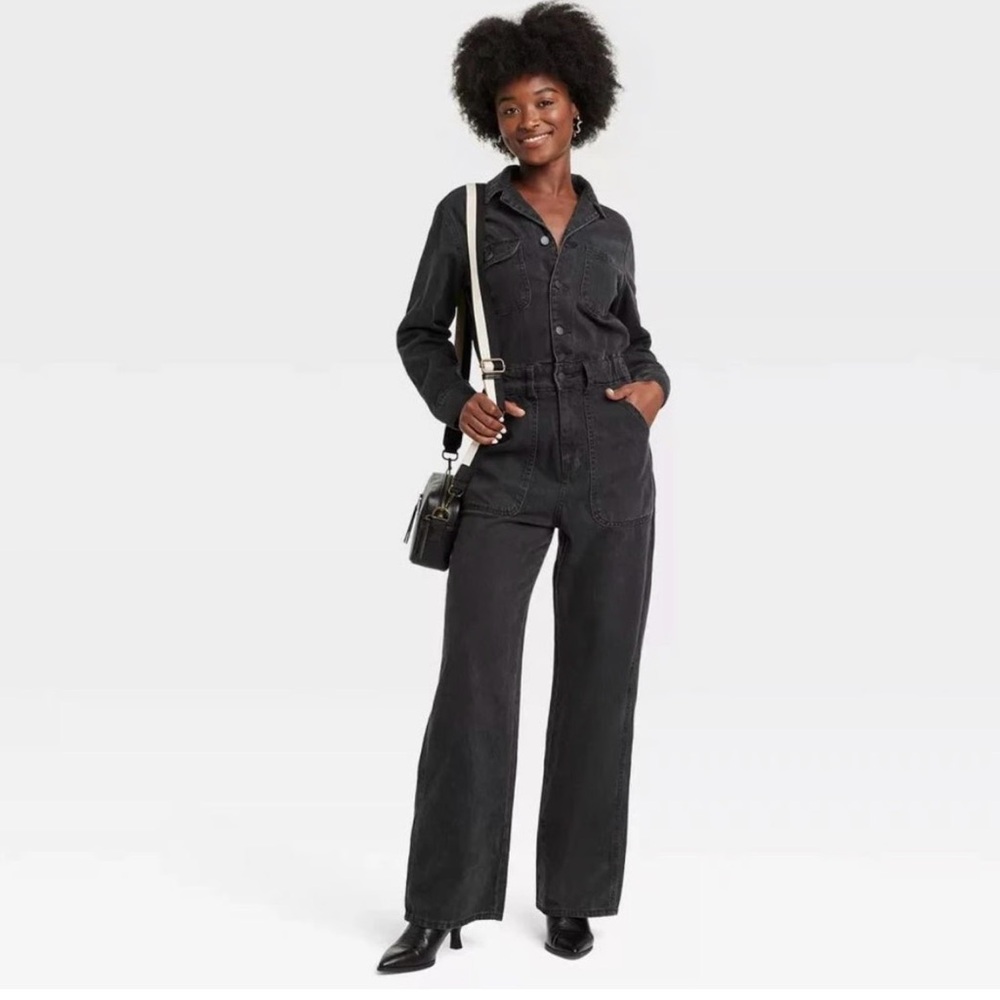 Universal Thread Black Jumpsuit
